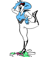 Step on Ralsei color