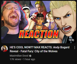 Max deepthroats Andy Bogard