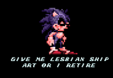 Give me lesbian ship art or I retire