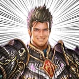 happy dragon man