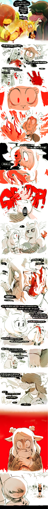 why is flowey there