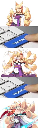 Tamamo Upgrade