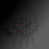 Chara enjoyed the meal