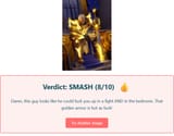 God Emperor Smash or Pass AI (But Better)