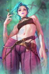 __jinx_and_arcane_jinx_league_of_legends_and_4_more_drawn_by_prywinko__35ebdf559b41aeee66e20e4a4239dea6
