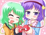 __komeiji_koishi_and_komeiji_satori_touhou_drawn_by_geetsu__cf9b9e61accdb8c5fee23ead10172b6e