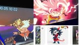 Goku new forms fake leaks smaller