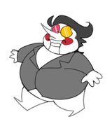 fat spamton sad
