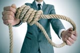 Your noose, sir