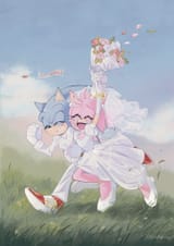 @BeanBagStab Adventure is romantic too isn’t it (sonic amy marrage)
