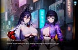 Cyberpunk Threesome fantasy