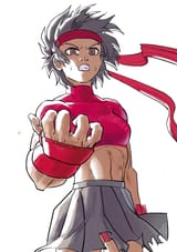 Sakura as an Akuma stan