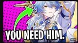 YOU NEED HIM