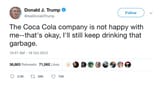 trump coke
