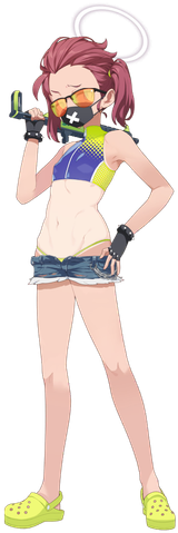 海辺のスケバン（SMG）