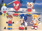 SonicXplushes
