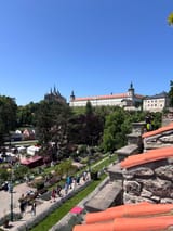 Italian Court gardens