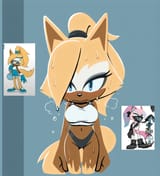 Whisper fur pattern