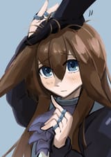 Amiya needy headpat