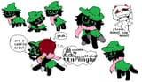 horse ralsei
