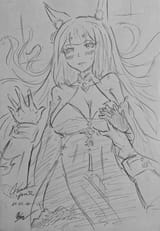 pencil amagi