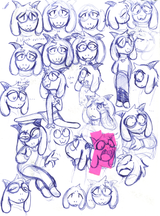 More faces