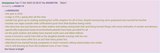 anon is a clairvoyant