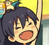 Hibiki happy