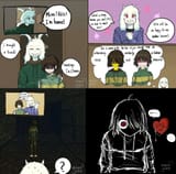 Asgore Kris Chara encounter