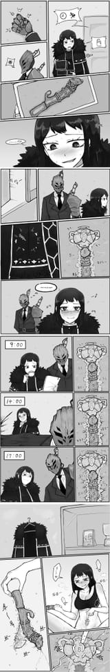 Zena&#039;s daily life