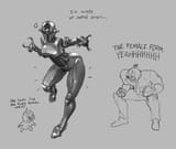 built for human men