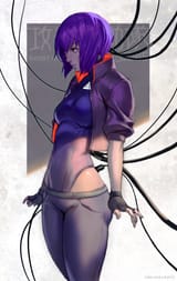 __kusanagi_motoko_ghost_in_the_shell_and_1_more_drawn_by_rejean_dubois__bcecd1678bb6ced711e747ed26d4d3f3