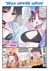 Hyakkaryouran&#039;s Summer Special! (Translated) [Himiya Jouzu] (Yukari, Kikyou, Nagusa, Renge + Kazusa)