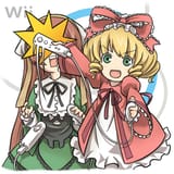 __suiseiseki_and_hinaichigo_rozen_maiden_drawn_by_aka_s3637__cbb7305c71031418d5e898f935fb64ce