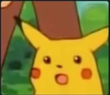 shocked pikachu