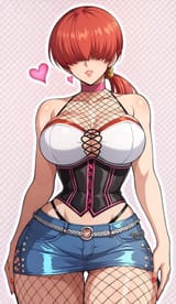 Shermie Alt Design