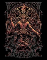 Baphomet by Megan Mushi