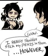 However