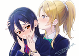 __sonoda_umi_and_ayase_eli_love_live_and_1_more_drawn_by_suito__c96a65b17619a784df914171a955c462