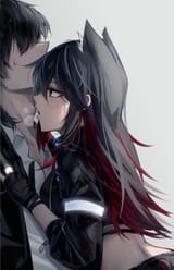 __doctor_texas_and_male_doctor_arknights_and_1_more_drawn_by_shokuyou_koori__0dcebbd3b97ba1451cc2ebd1a3771029