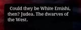 white emishi muramasa