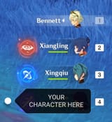 Every genshin team