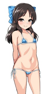 __tachibana_arisu_idolmaster_and_1_more_drawn_by_hadacra__a53a38e7560474e8baa5c746a7c821a8