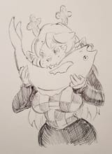 deltarune___noellefish_