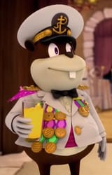 admiral beaver