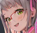 neon smile