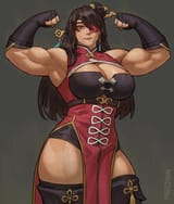 __beidou_genshin_impact_drawn_by_m4rjinn__9bae3b9656980a34a83ba6af0a0b64ea
