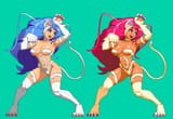__felicia_darkstalkers_drawn_by_aoi_ship__351b1109b6dbf852e9edaf443d014b09