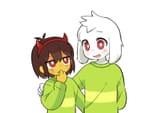 kris and asriel