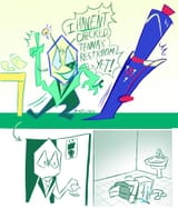 Toilet time
